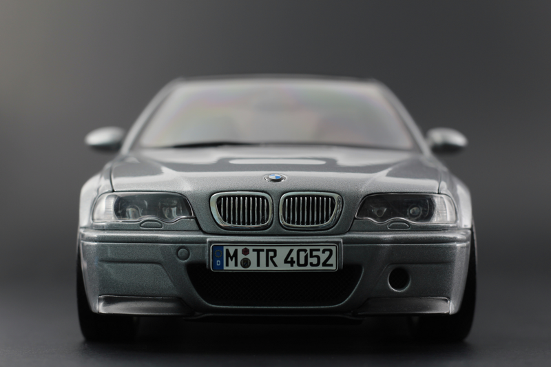 Illustration for article titled AutoArt E46 M3 CSL